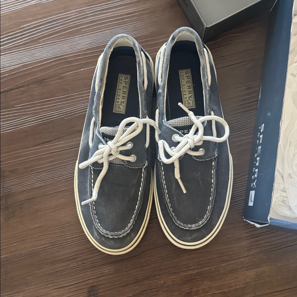 Sperry Men's Blue Boat Shoes Firm price 8M